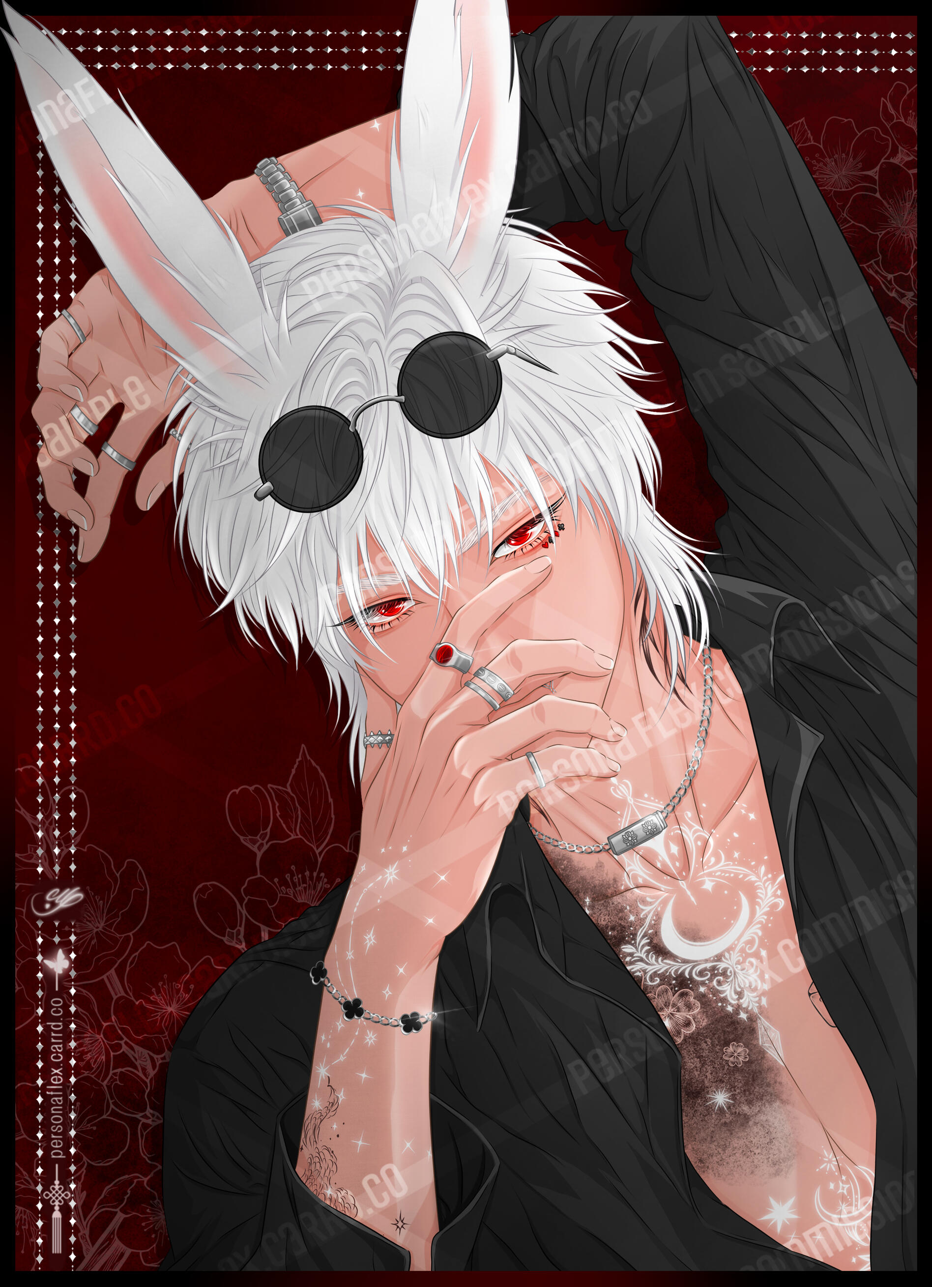 Anime Inspired/Semi-Realistic (Bust Up)