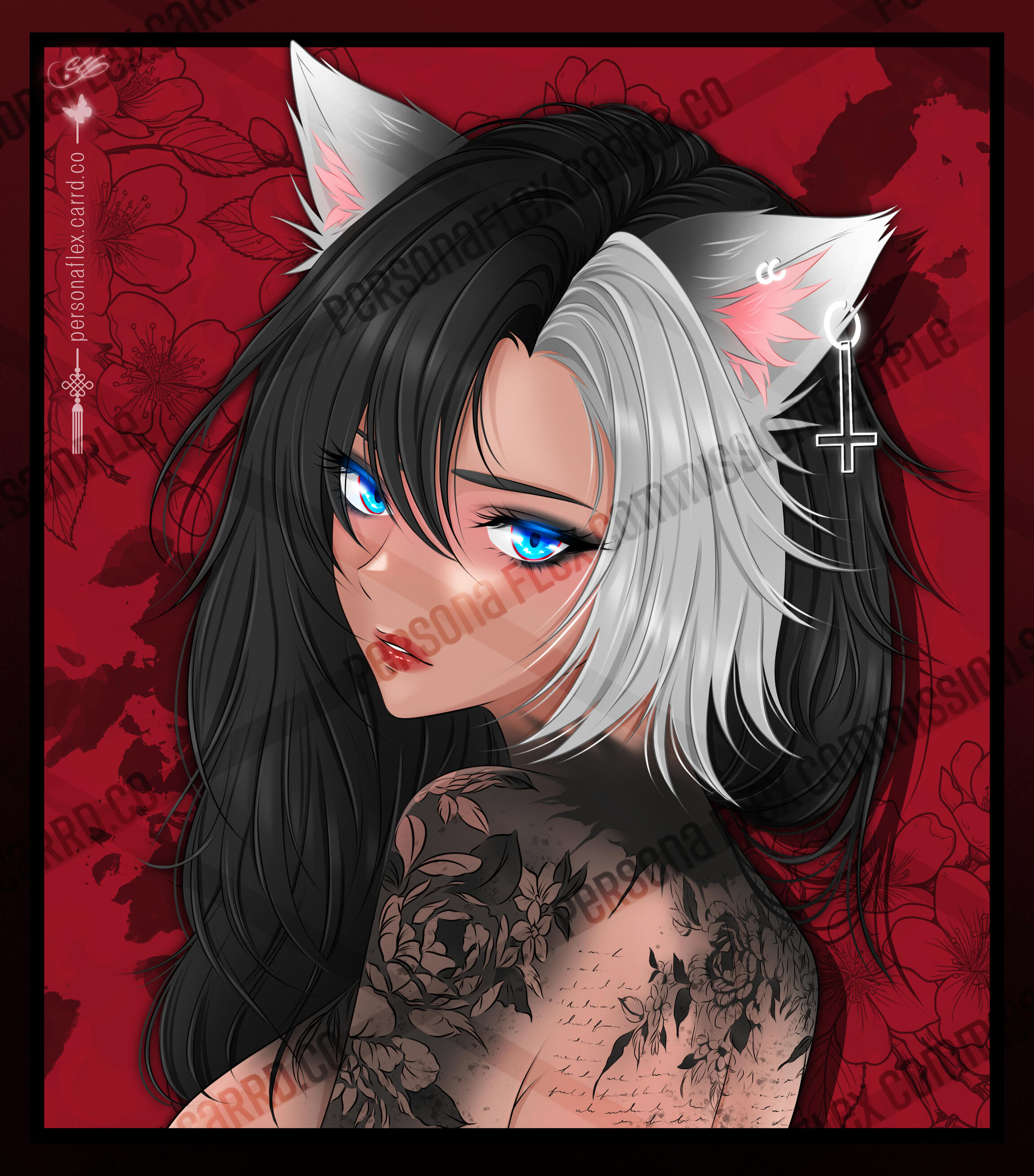 Anime Inspired (Portrait)