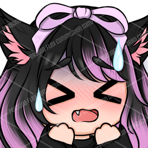Flustered