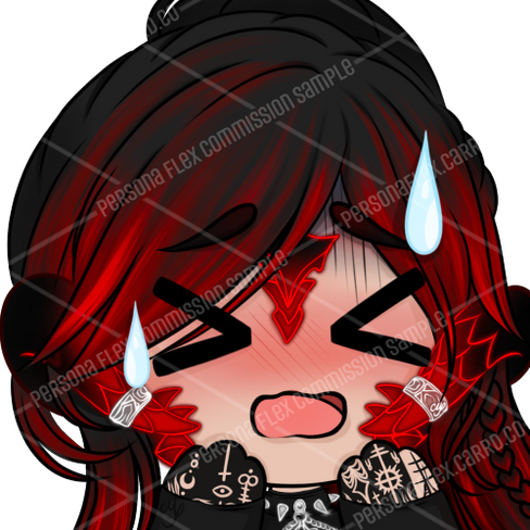 Flustered