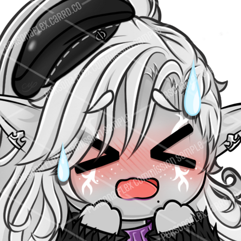 Flustered