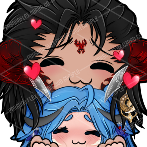 Hug Friend Head