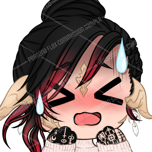 Flustered