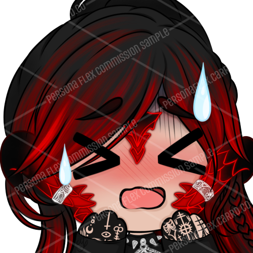 Flustered