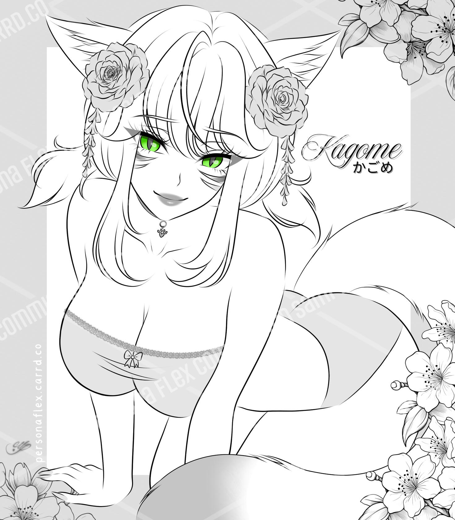 Kagome (Persona Flex Giveaway)