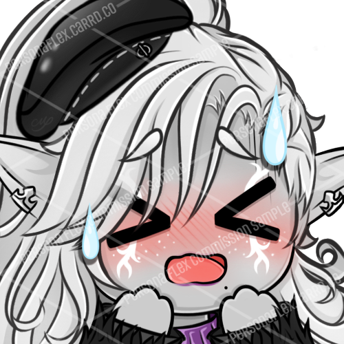 Flustered