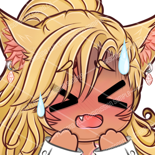 Flustered