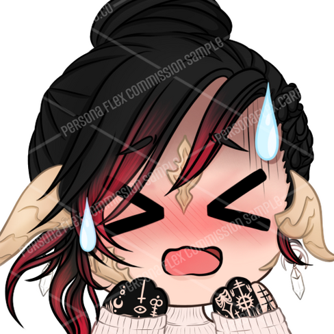 Flustered