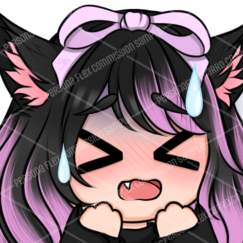 Flustered