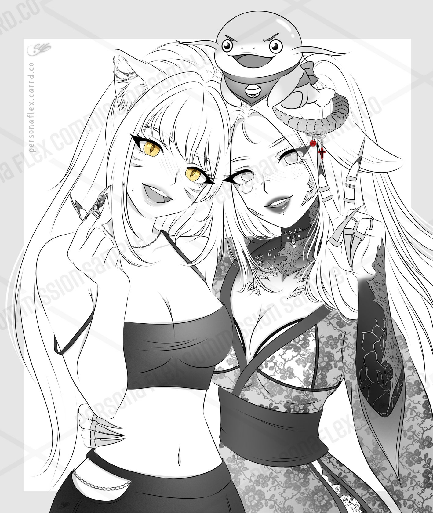 Persona Flex , Yog (Persona Flex Commission Giveaway)