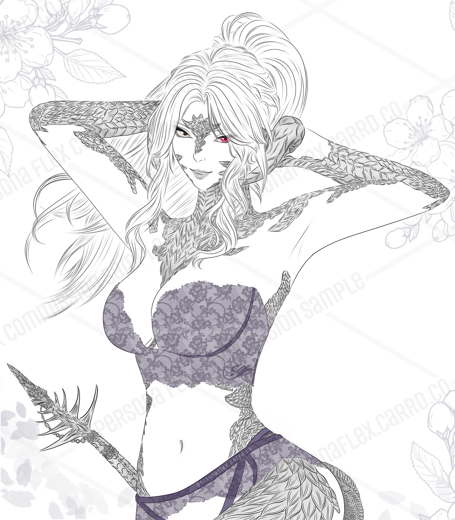 Noa (Persona Flex Commission Giveaway)