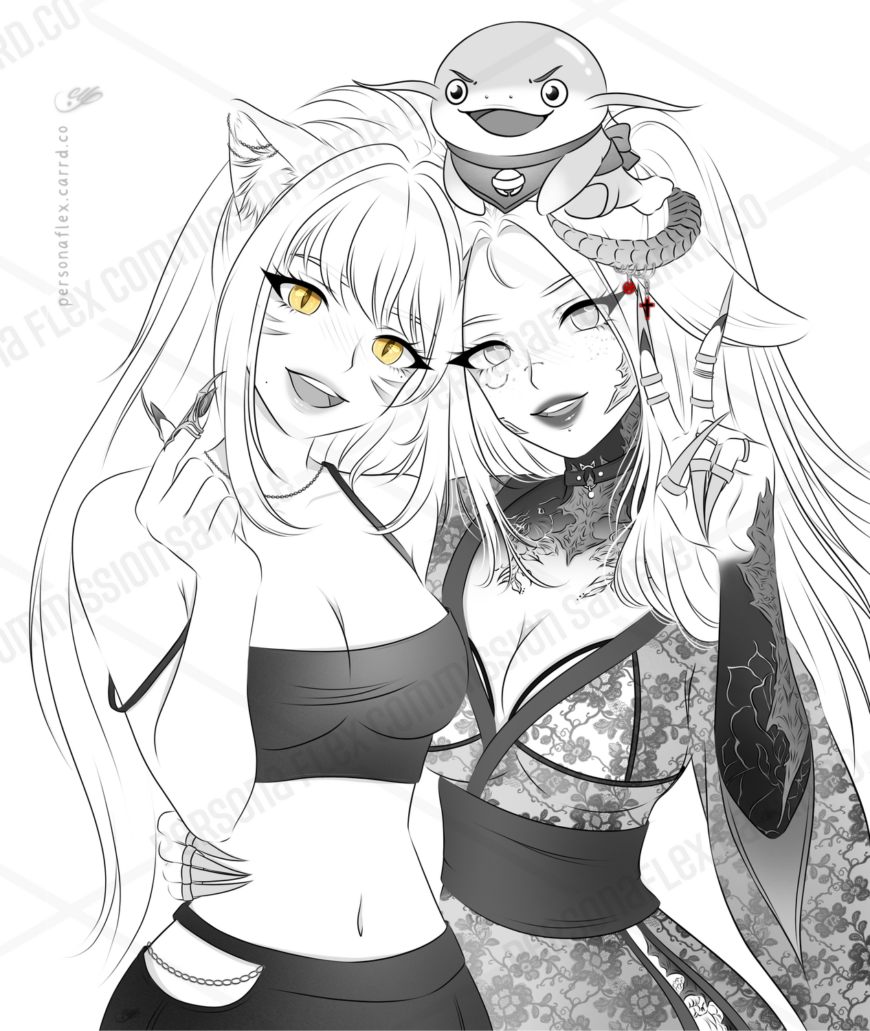 Persona Flex , Yog (Persona Flex Commission Giveaway)