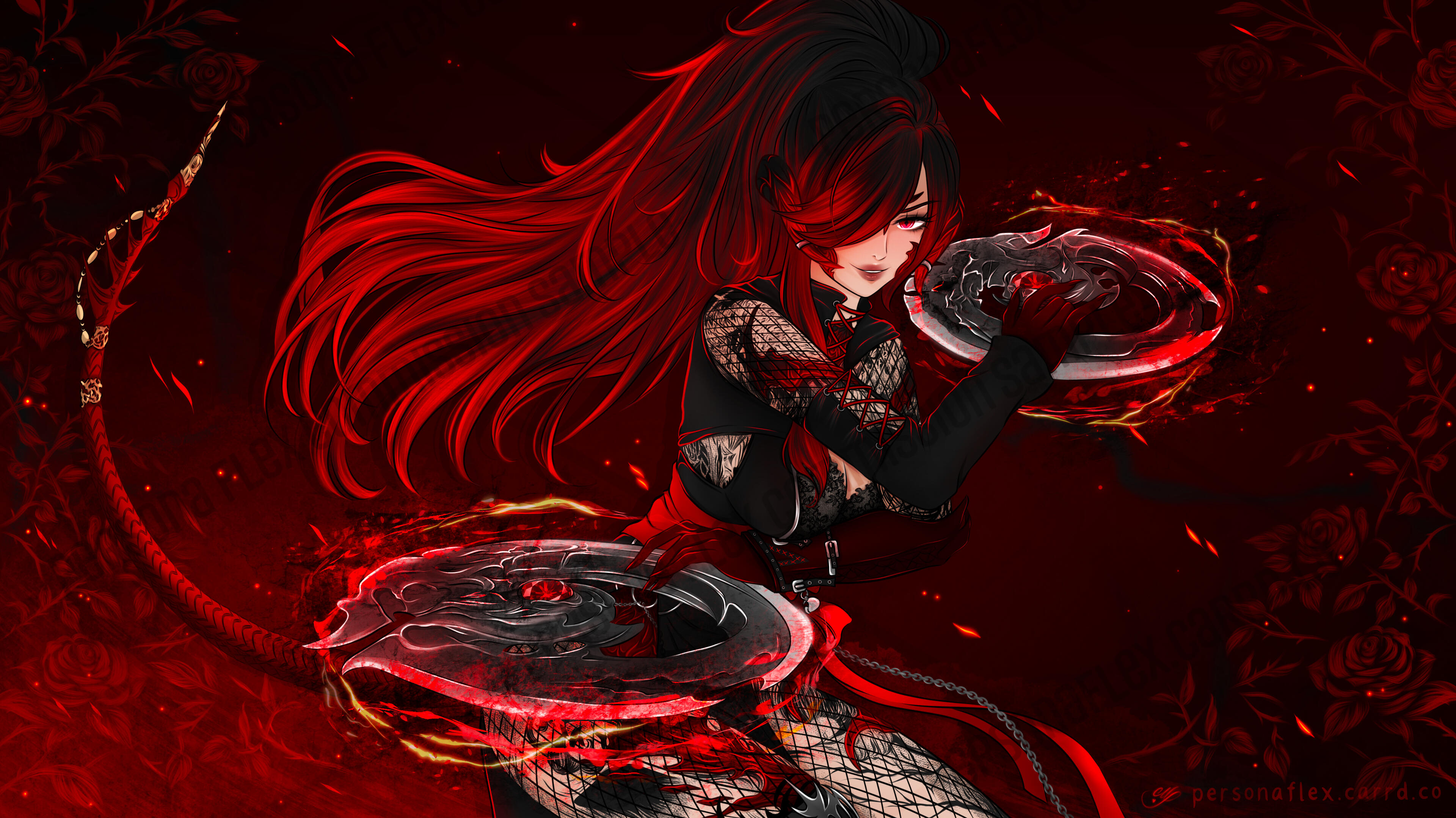 Persona Flex (Portrait, +1 Character, +Detailed Background)