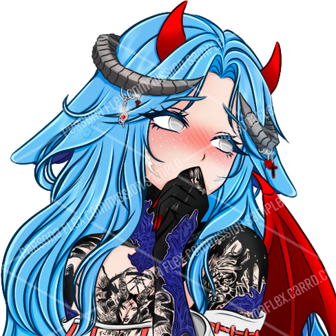 complex/anime style