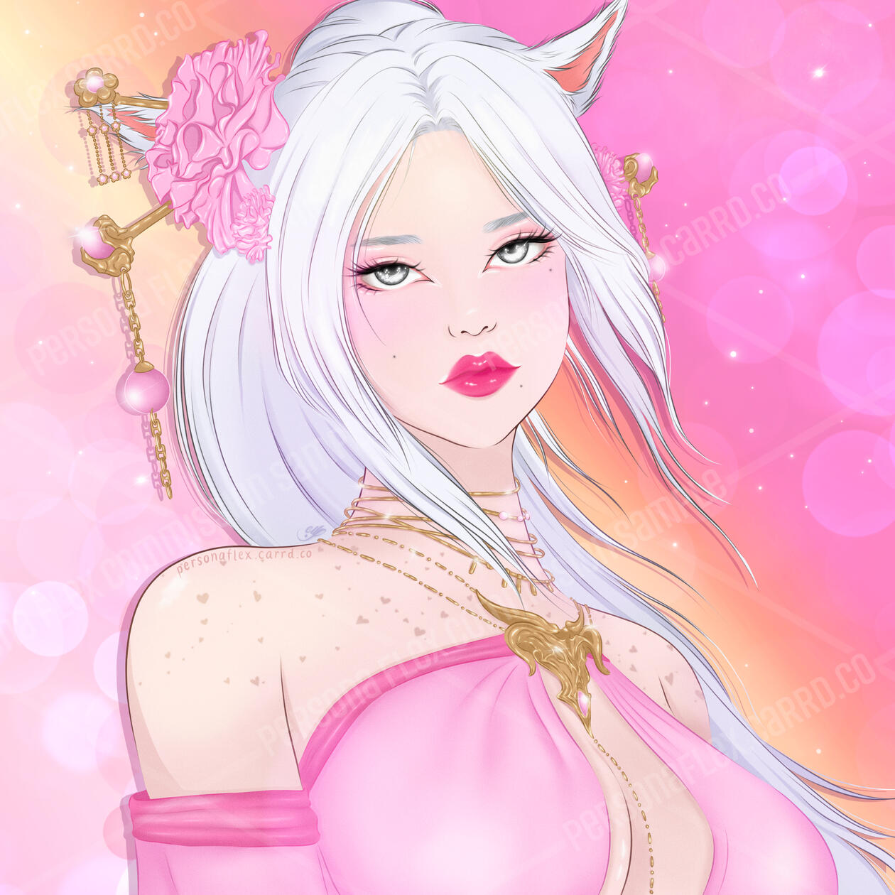 Missy (Bust Up, Simple Background)