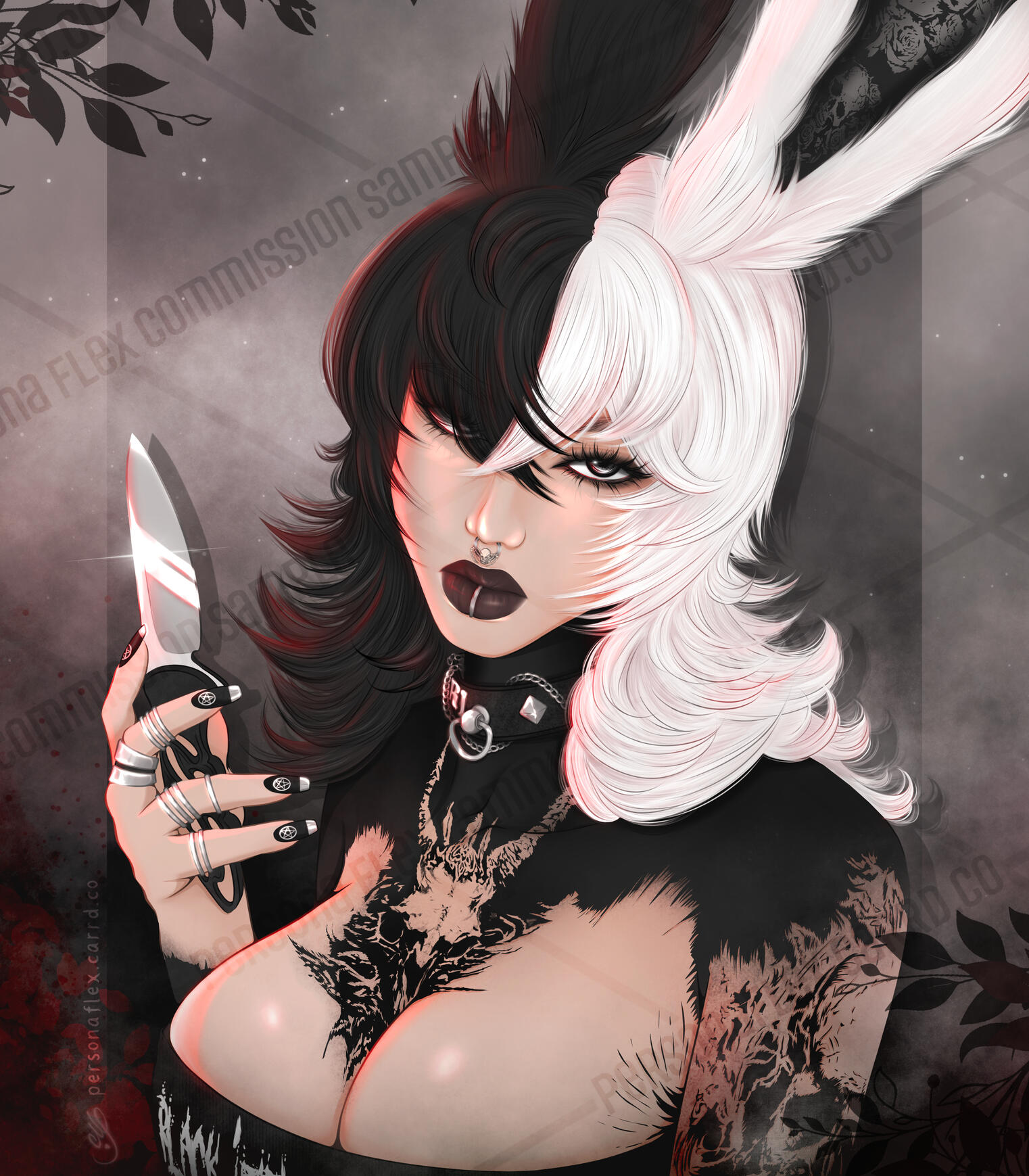 Acea A. (3/4 Body, +Detailed Background)