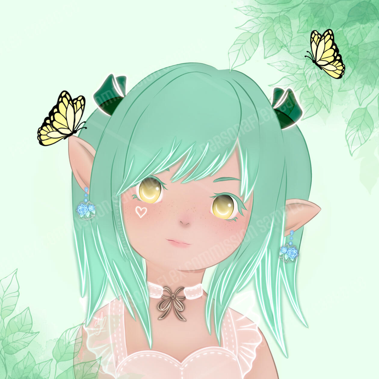 Lala (Portrait, Simple Background)