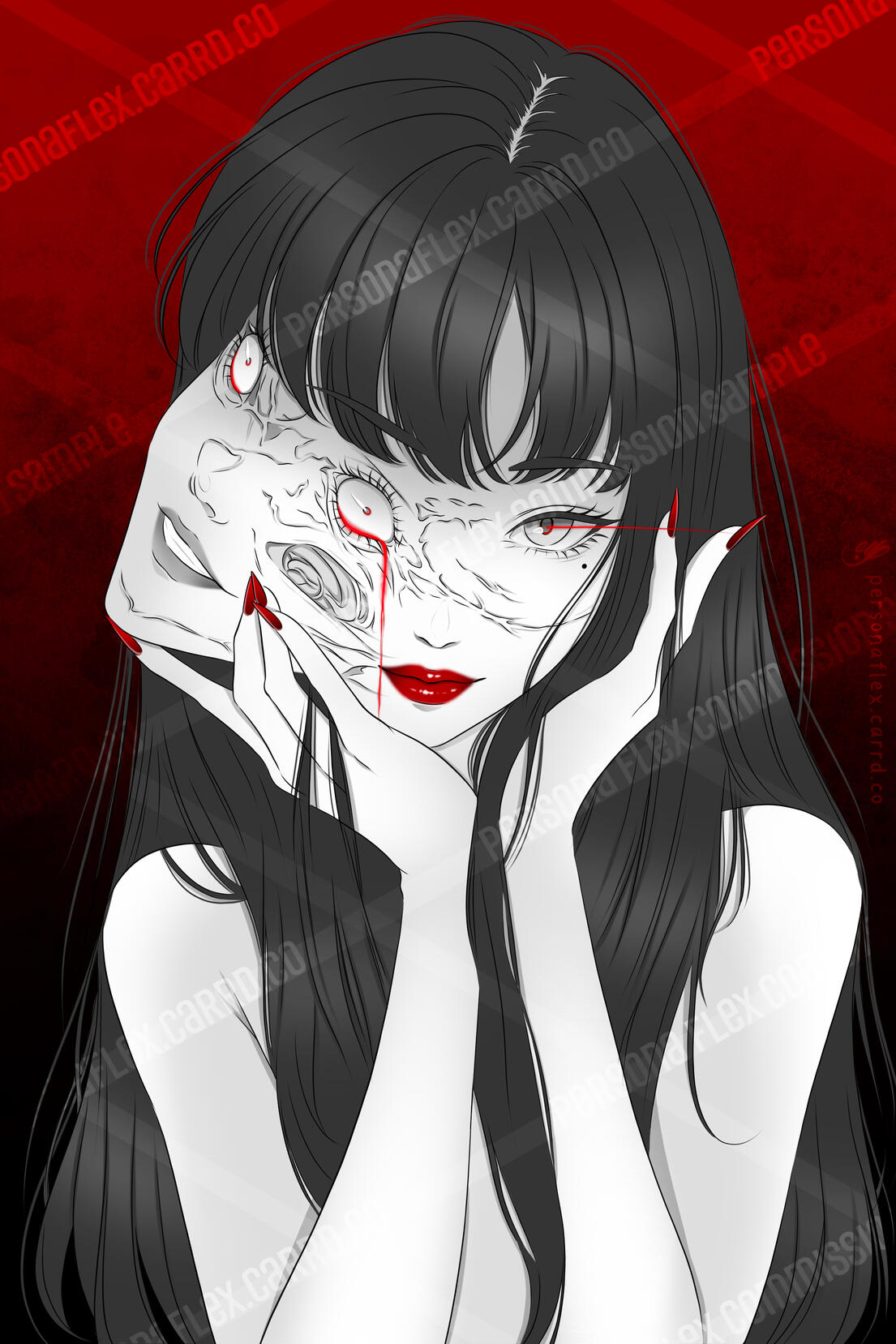 Junji Ito Inspired fan art (2026)