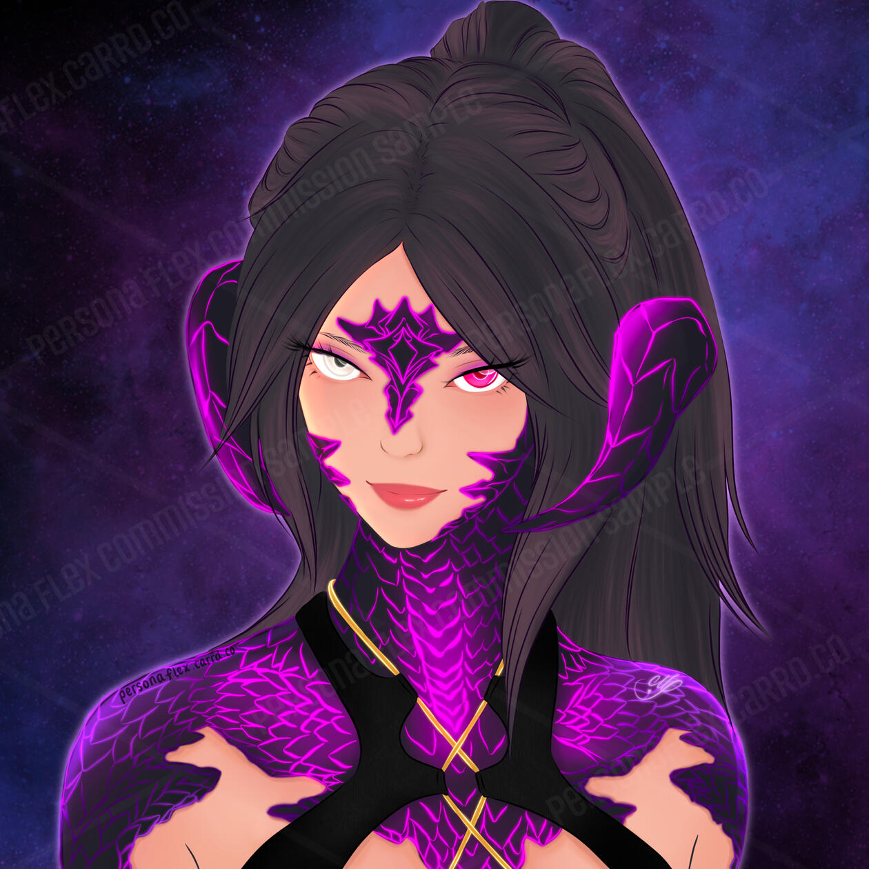 Noa (Portrait, Simple Background)