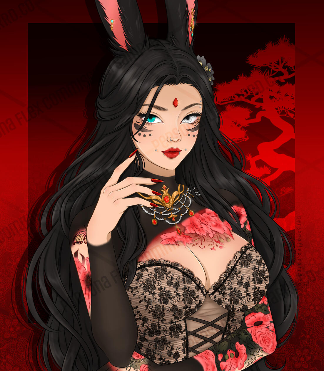 Missy (Bust Up, Simple Background)