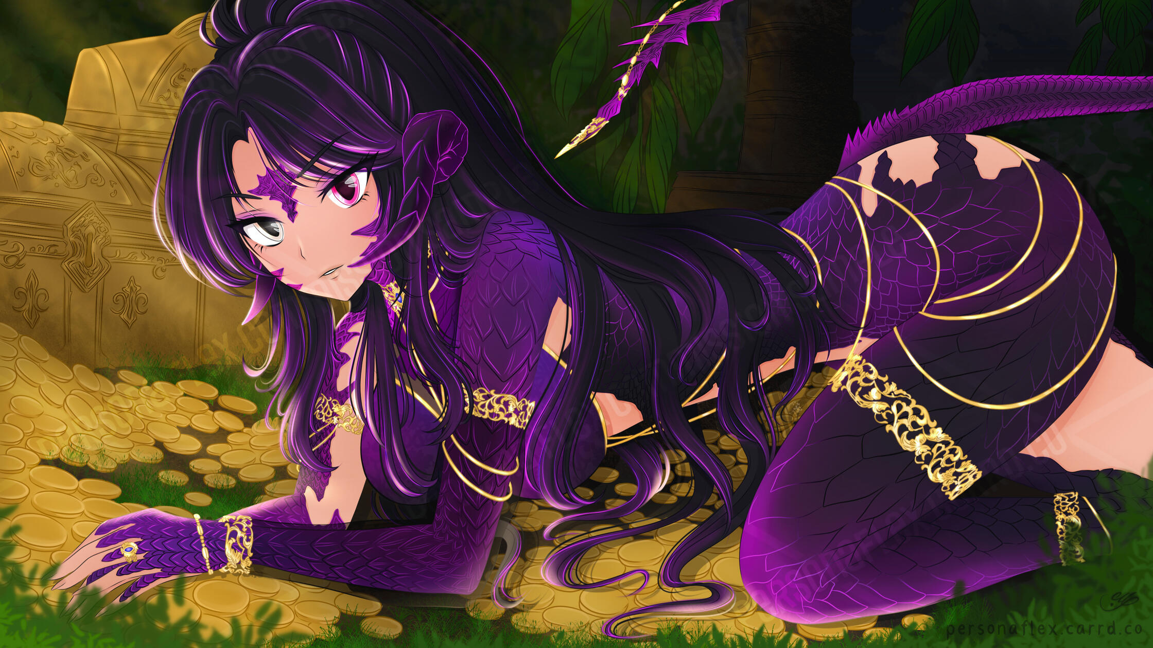 Noa (Full Body, +Detailed Desktop Background+Sizing [4k])