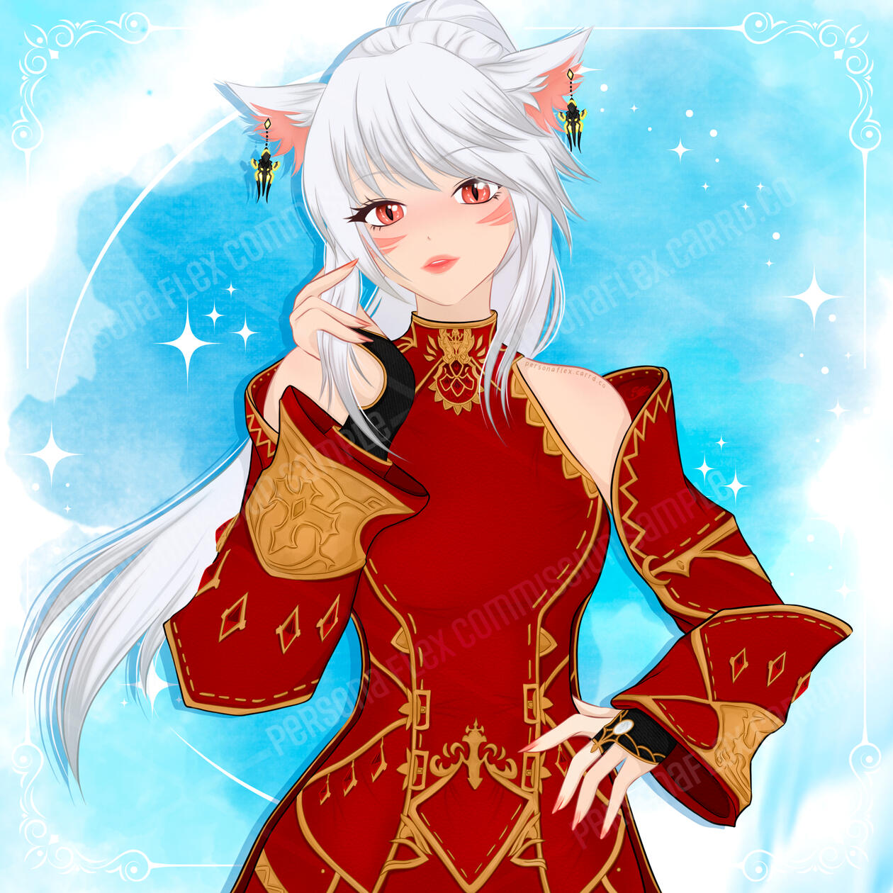 Jo (Waist Up, Simple Background)