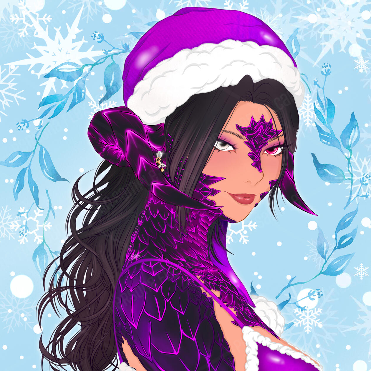 Noa (Portrait, Simple Background)