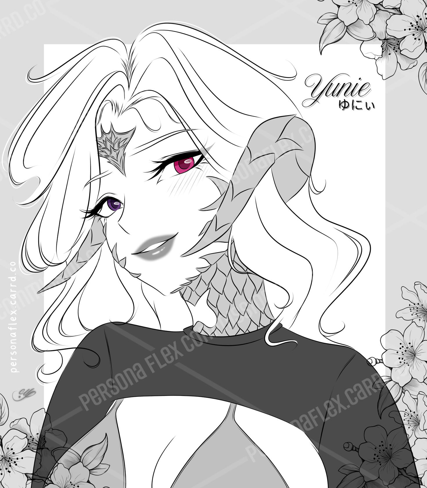 Yunie (Persona Flex Giveaway)