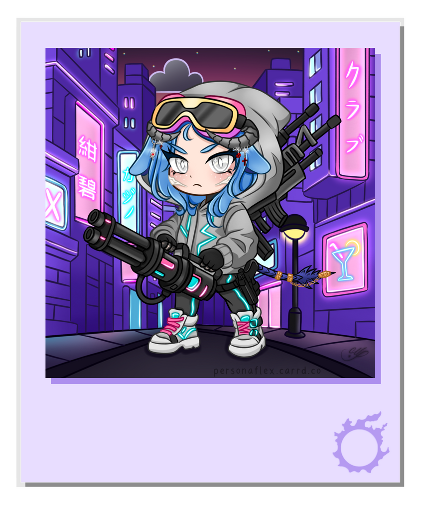 2025 Cyber Punk Choom