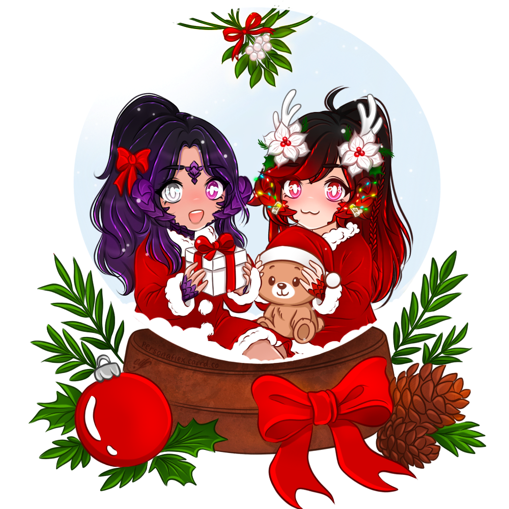 Christmas Snow Globe