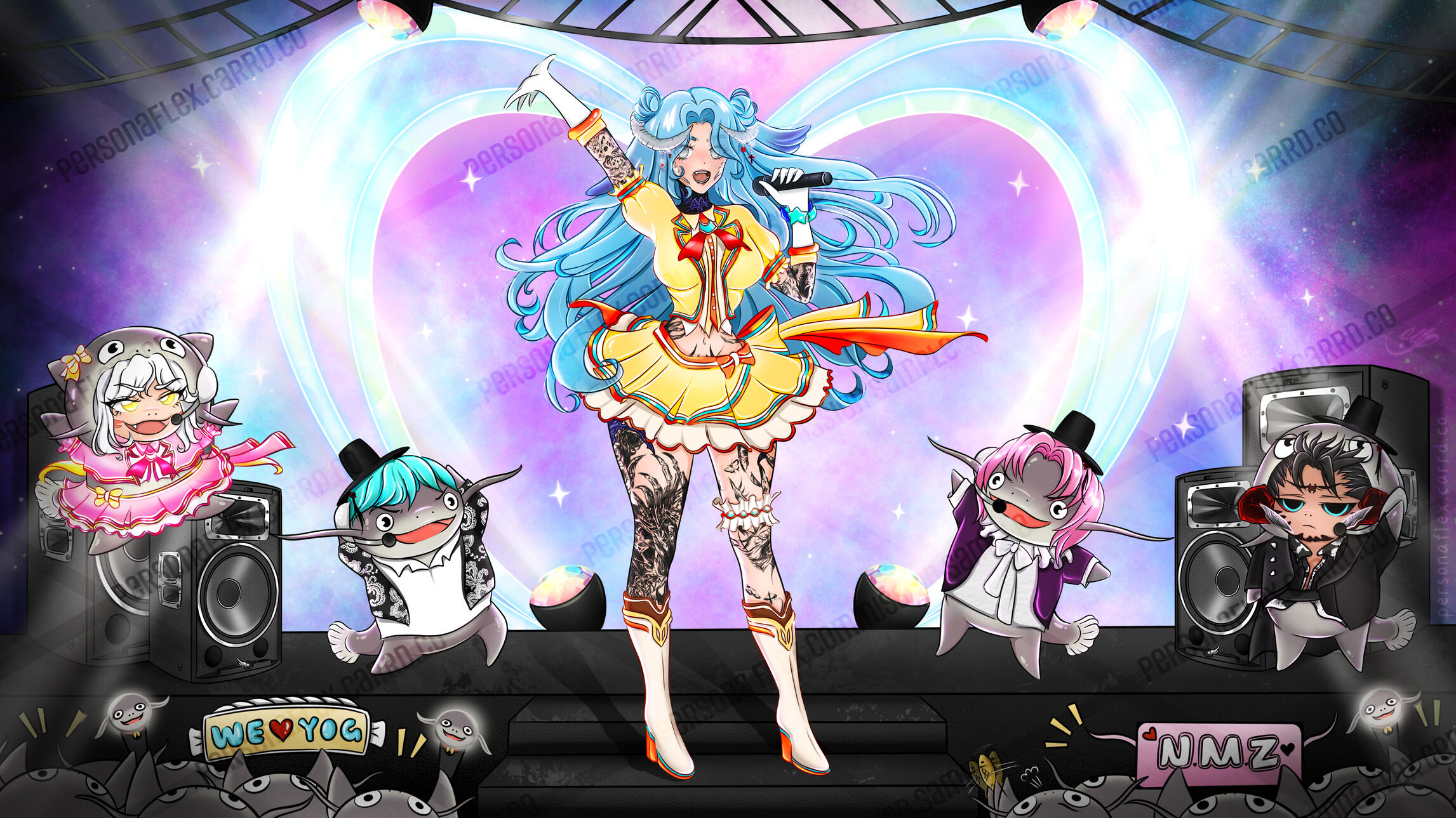 Anime-Inspired + Chibi (2025)