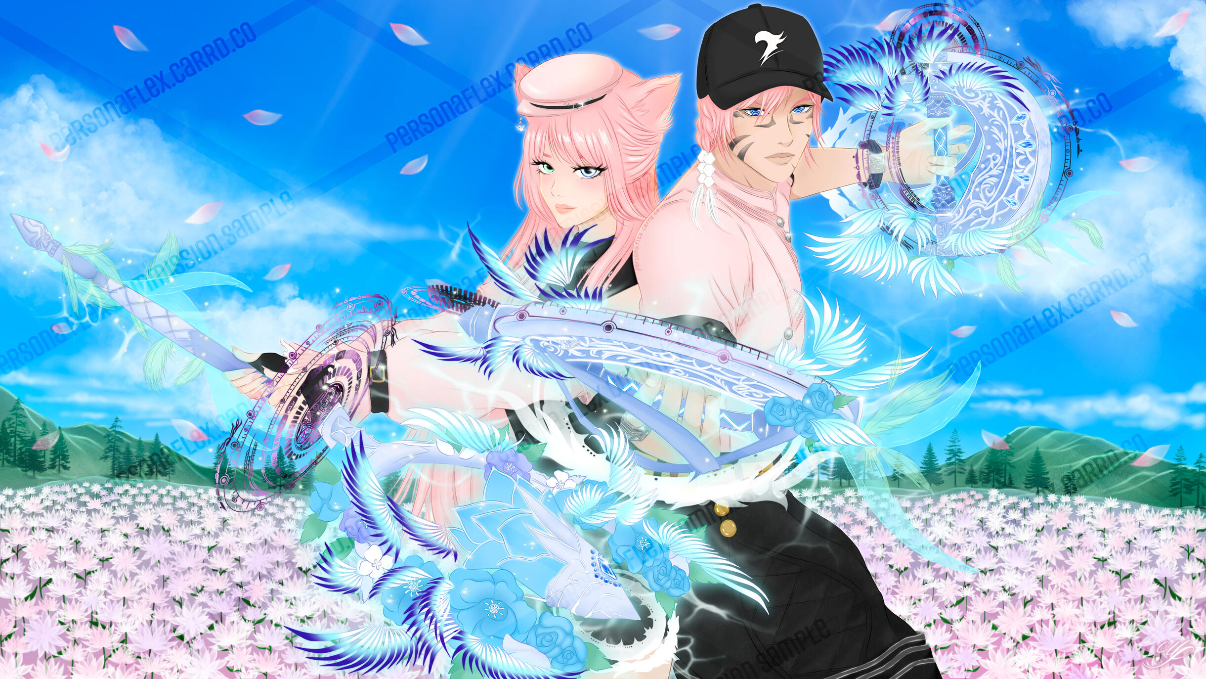 Anime-Inspired & Semi-Realistic (2025)