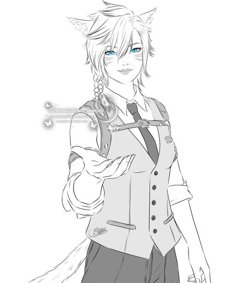 Naru M. (Half Body)