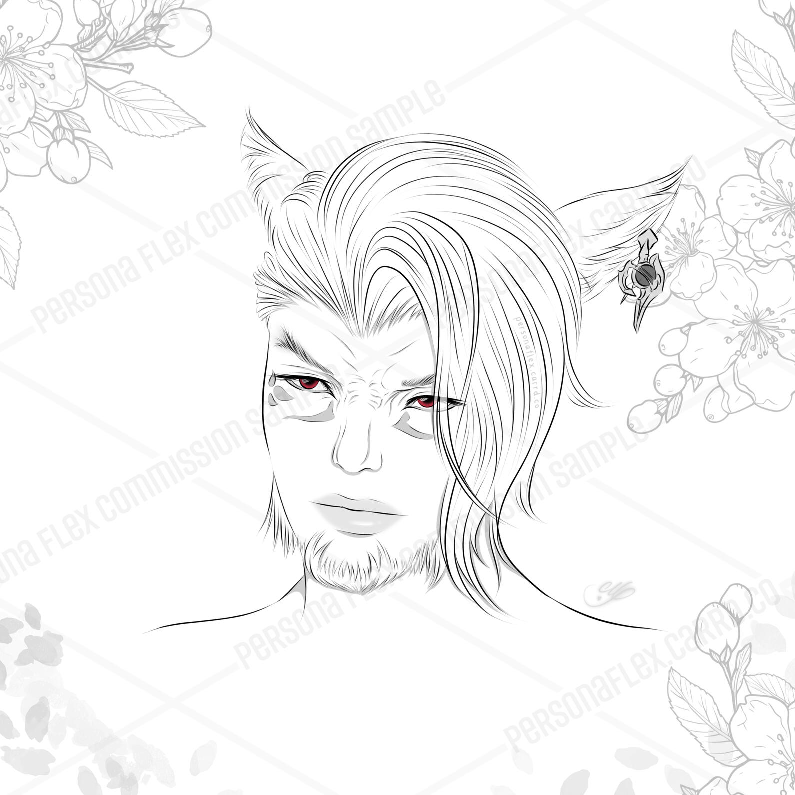 Axel (Persona Flex Giveaway)