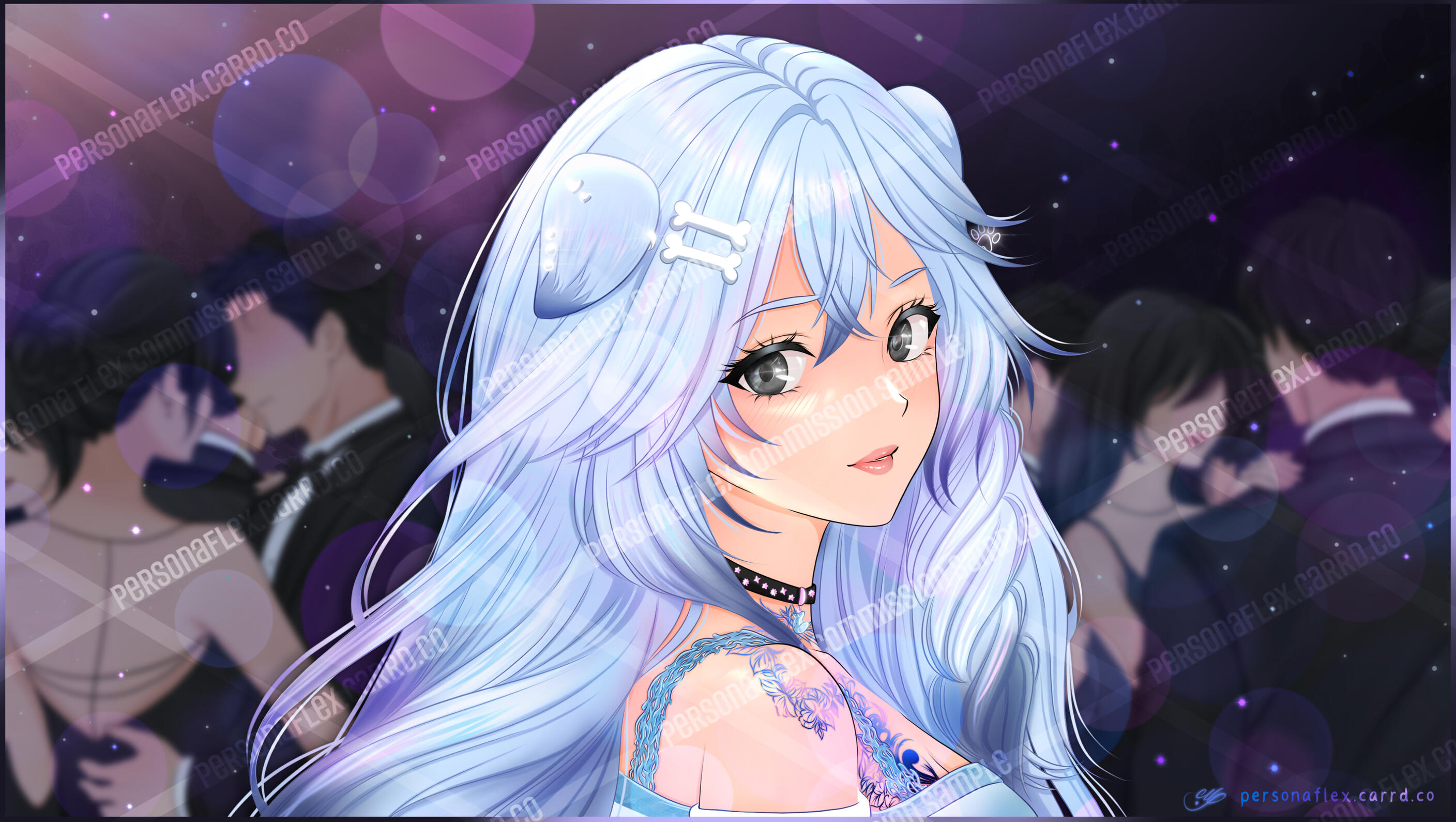 Color (Rendered), Bust Up, + 4k Desktop Background (Anime Inspired)