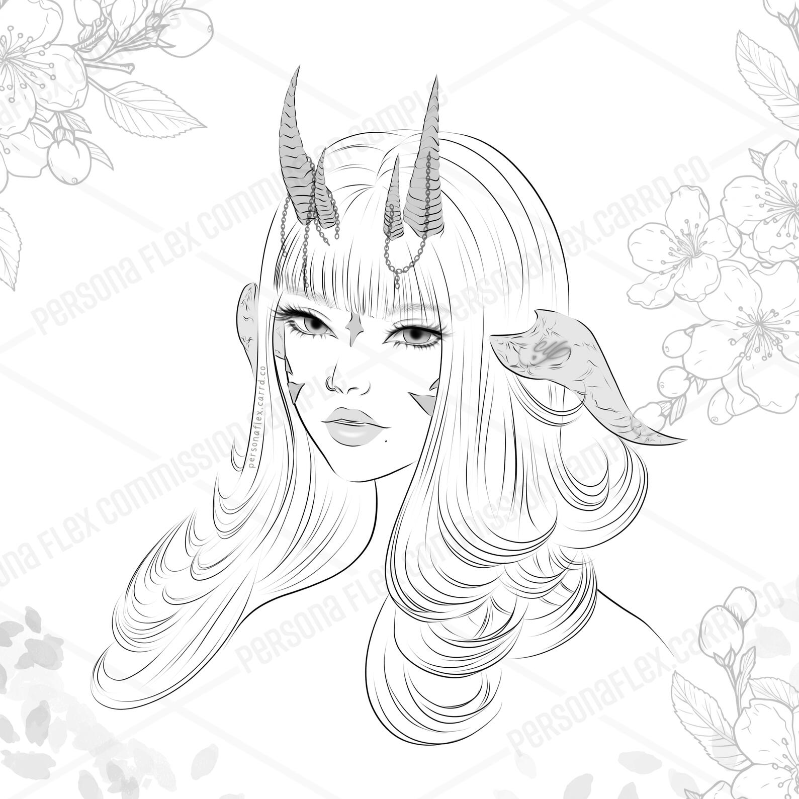 Ayumi (Persona Flex Giveaway)