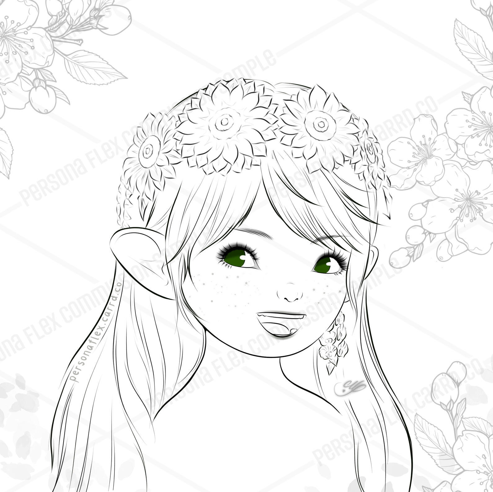 Lalafell (Persona Flex Giveaway)