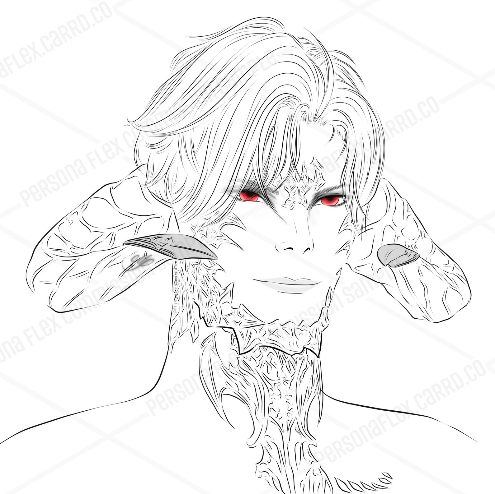 Zeddicus (Persona Flex Giveaway)